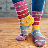 Modern Rainbow Socks No. 1
