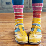 Modern Rainbow Socks No. 1
