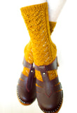 Glazed Pecan Socks