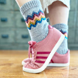 Modern Rainbow Socks No. 2