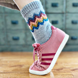 Modern Rainbow Socks No. 2