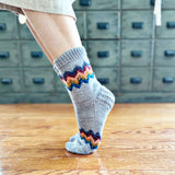 Modern Rainbow Socks No. 2
