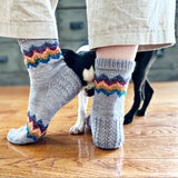 Modern Rainbow Socks No. 2