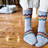 Modern Rainbow Socks No. 2