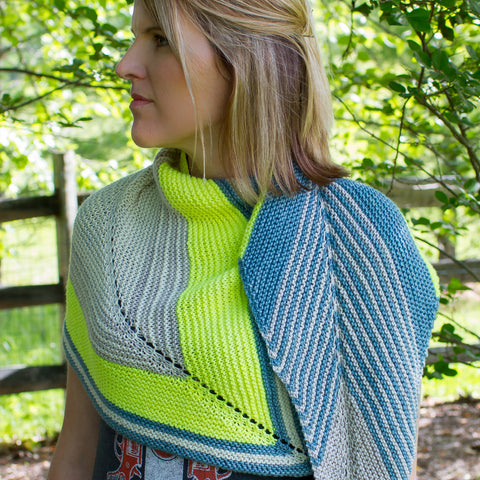 Baker Street Shawl