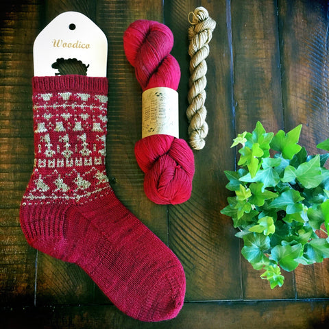 Wonderland Socks