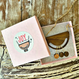 ✨JOY✨ Stitch Marker Necklace