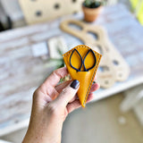 Jennifer Yun Leather Scissor Sleeve + Kelmscott Designs Devon Scissors