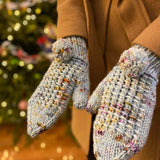 Cotton Candy Mittens