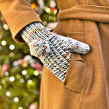 Cotton Candy Mittens
