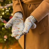 Cotton Candy Mittens