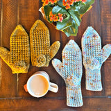 Cotton Candy Mittens