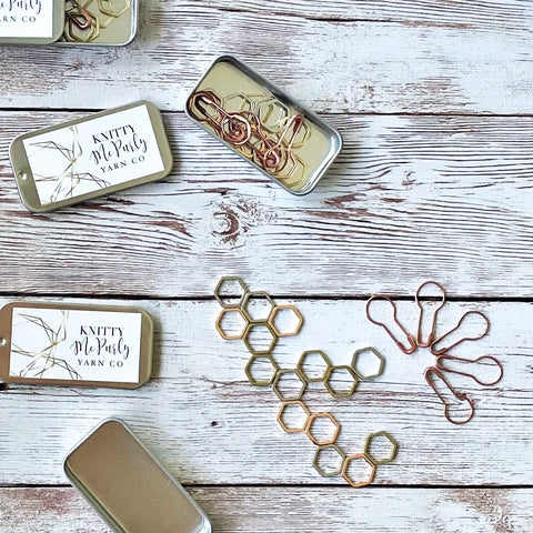 Assorted Stitch Markers