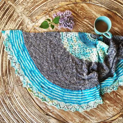 Metanoia Shawl